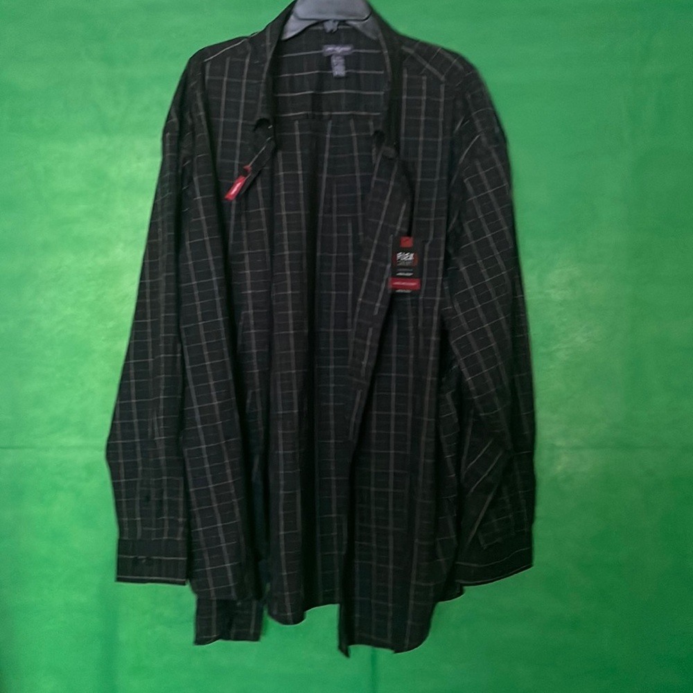 Awesome dress shirt! Checkered!